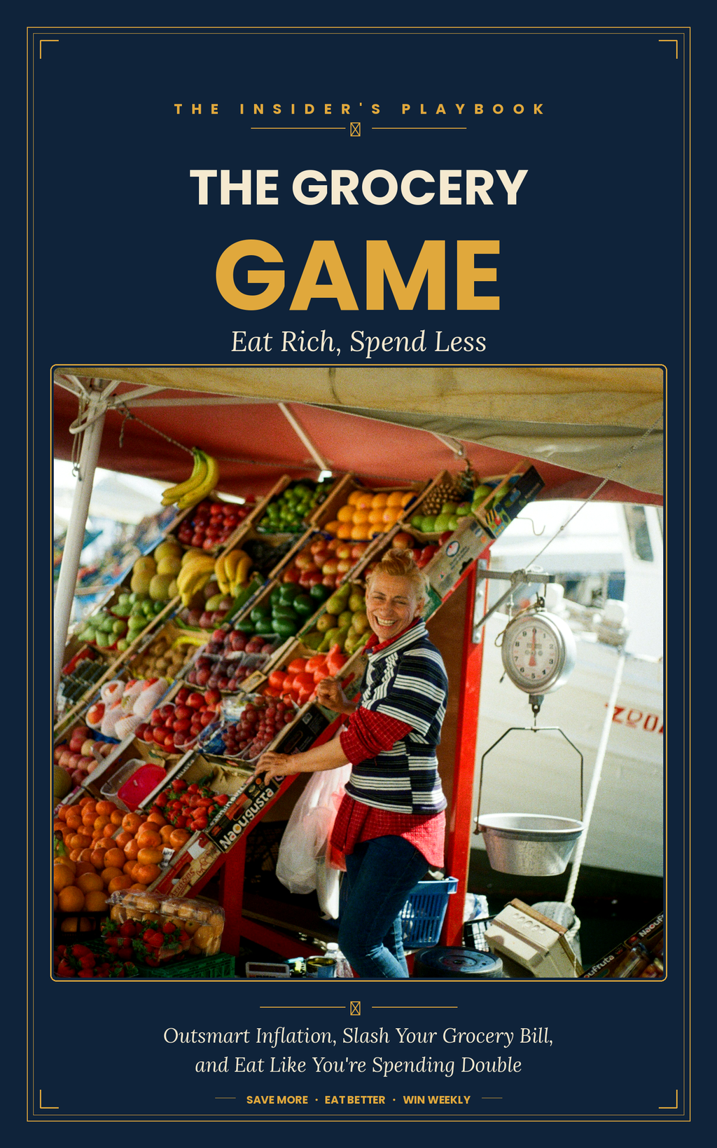 The Grocery Game: Eat Rich, Spend Less